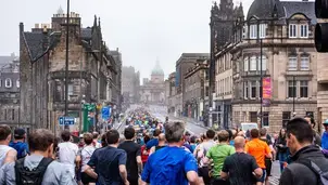 Edinburgh marathon festival